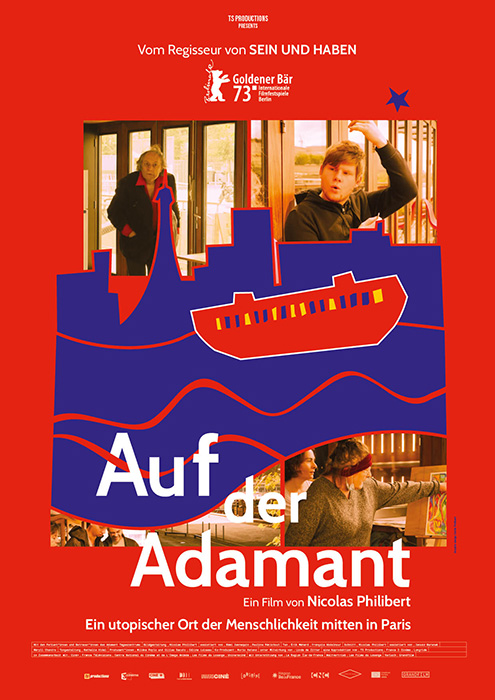 Plakat zum Film: Auf der Adamant