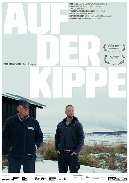 Plakat zum Film: Auf der Kippe