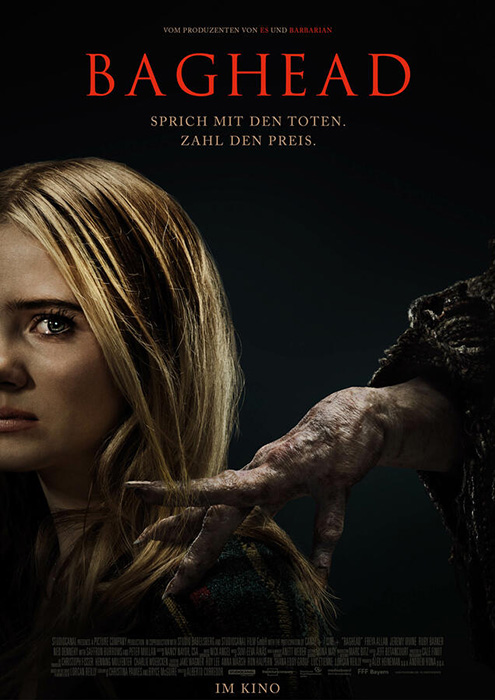 Plakat zum Film: Baghead