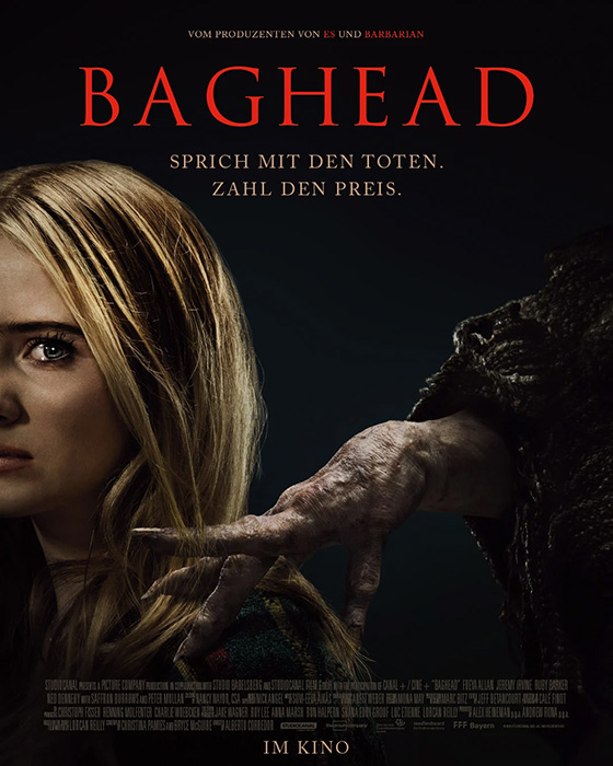 Plakat zum Film: Baghead