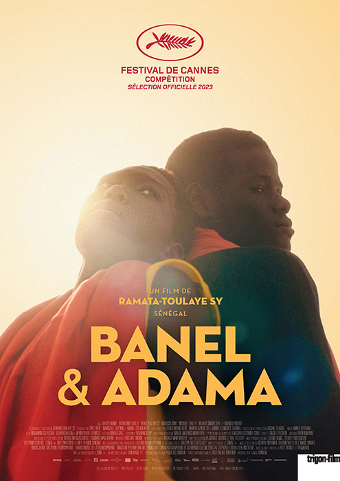 Plakat zum Film: Banel & Adama