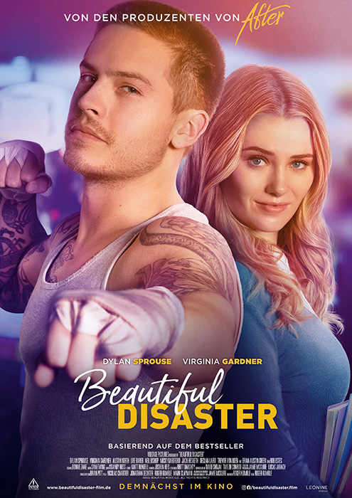 Plakat zum Film: Beautiful Disaster