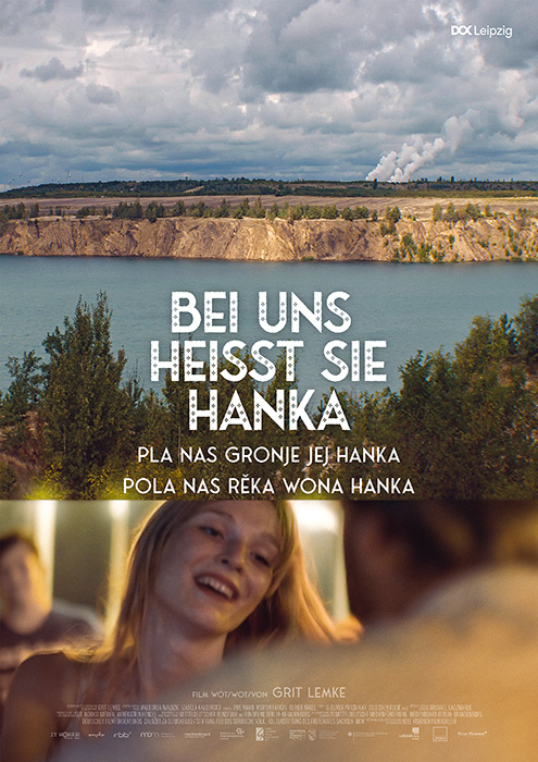 Plakat zum Film: Bei uns heißt sie Hanka