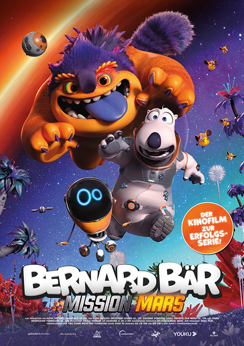 Plakat zum Film: Bernard Bär - Mission Mars