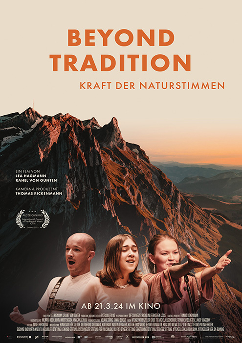 Plakat zum Film: Beyond Tradition - Kraft der Naturstimmen