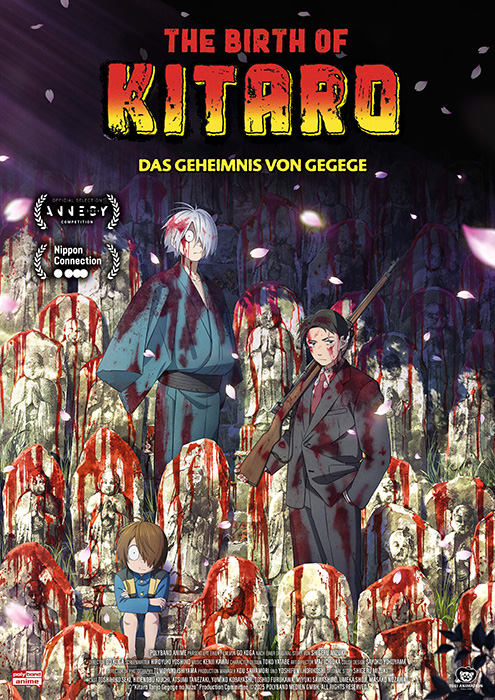 Poster zum Film: Birth of Kitaro: Das Geheimnis von Gegege, The Plakat zum Film: Birth of Kitaro: Das Geheimnis von Gegege, The