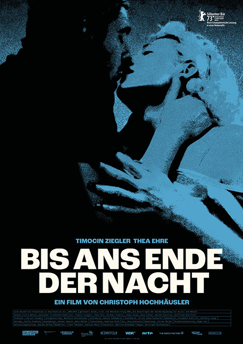 Plakat zum Film: Bis ans Ende der Nacht