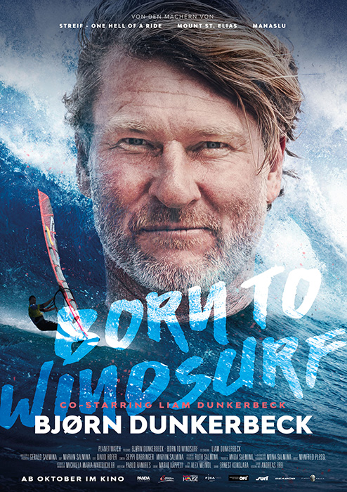 Plakat zum Film: Björn Dunkerbeck - Born to Windsurf