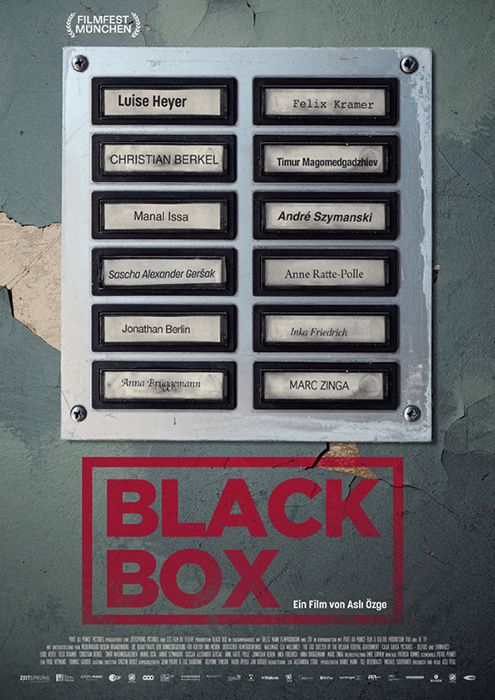 Plakat zum Film: Black Box