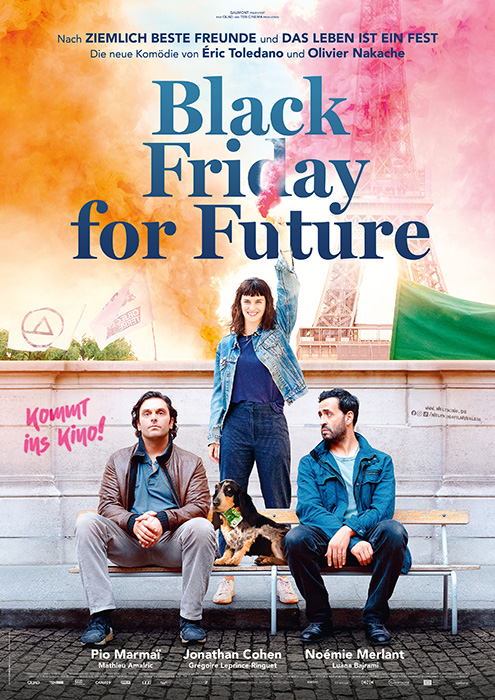 Plakat zum Film: Black Friday for Future