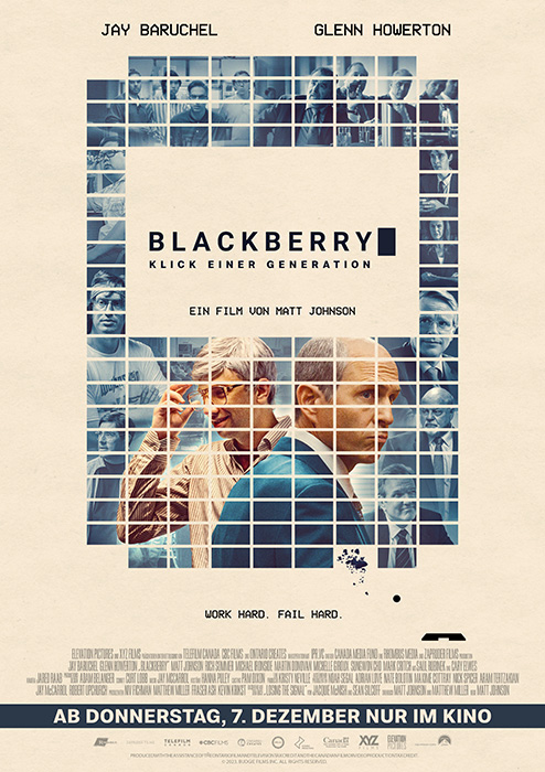Plakat zum Film: BlackBerry - Klick einer Generation