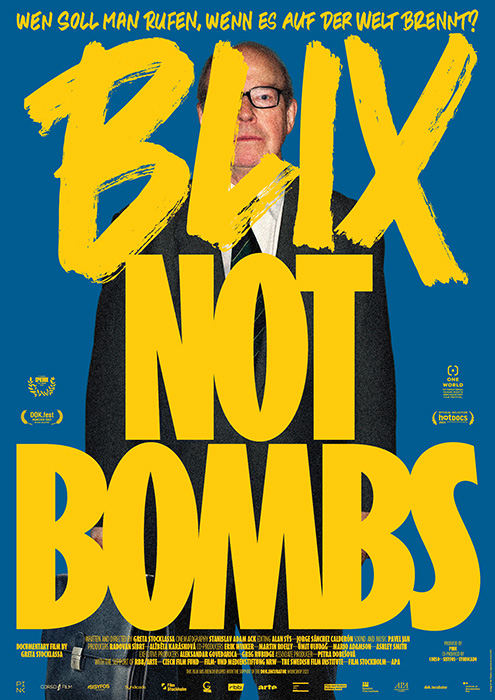 Plakat zum Film: Blix Not Bombs