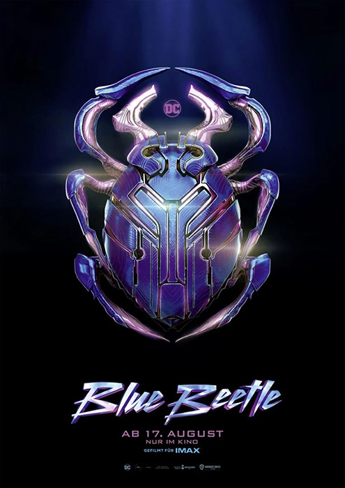 Plakat zum Film: Blue Beetle