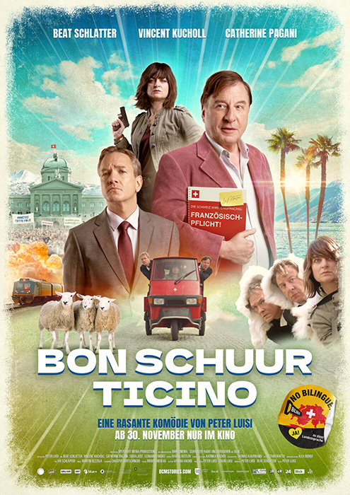 Plakat zum Film: Bon Schuur Ticino