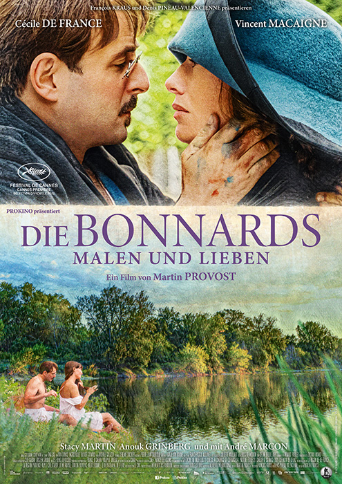 Plakat zum Film: Bonnards: malen und lieben, Die