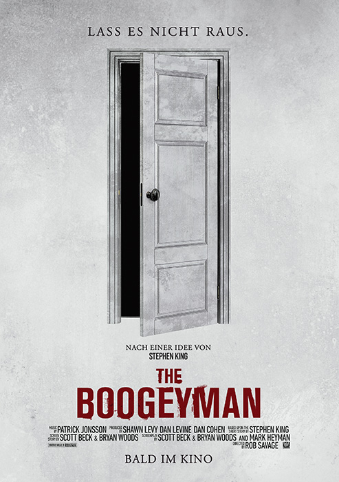 Plakat zum Film: Boogeyman, The