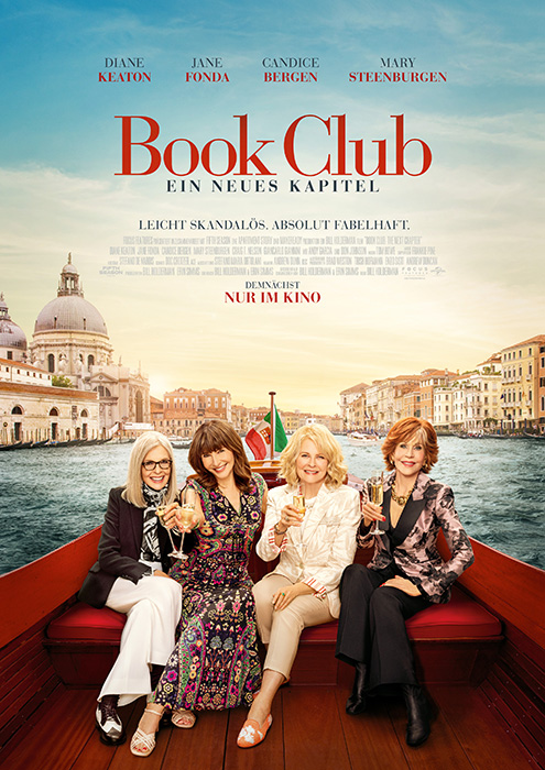 Plakat zum Film: Book Club - Ein neues Kapitel