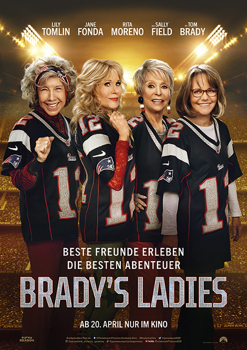 Plakat zum Film: Brady's Ladies