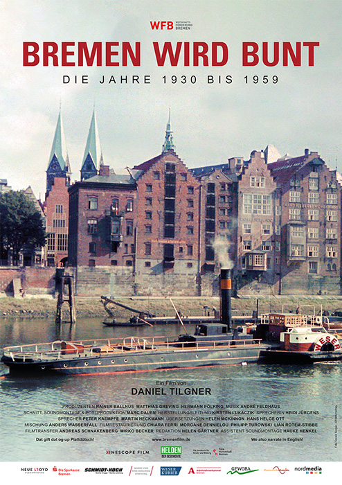 Plakat zum Film: Bremen wird bunt