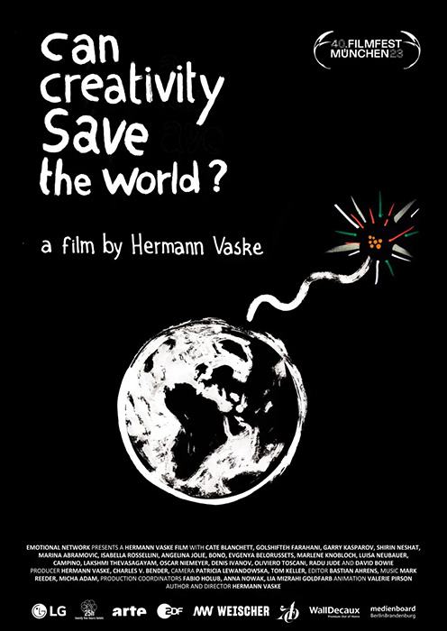 Plakat zum Film: Kann Kreativität die Welt retten?