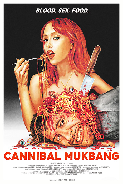 Plakat zum Film: Cannibal Mukbang