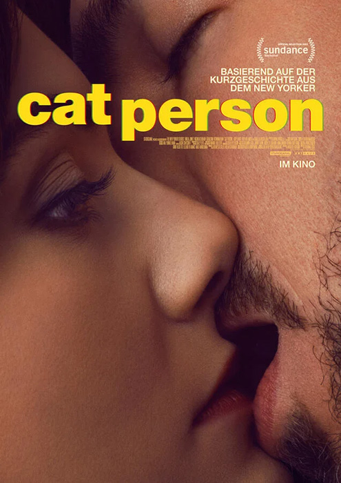 Plakat zum Film: Cat Person