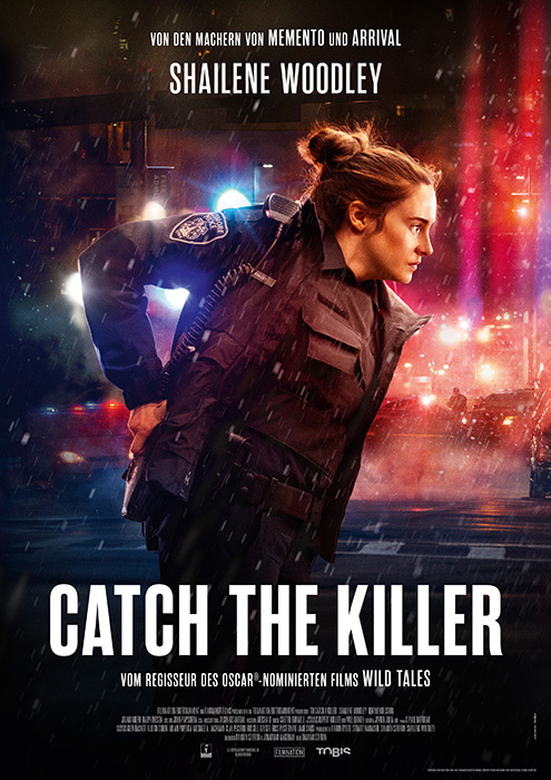 Plakat zum Film: Catch the Killer