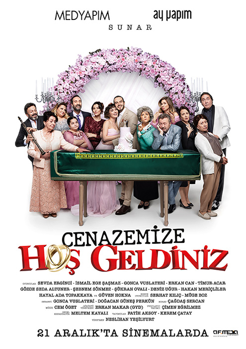 Plakat zum Film: Cenazemize Hos Geldiniz