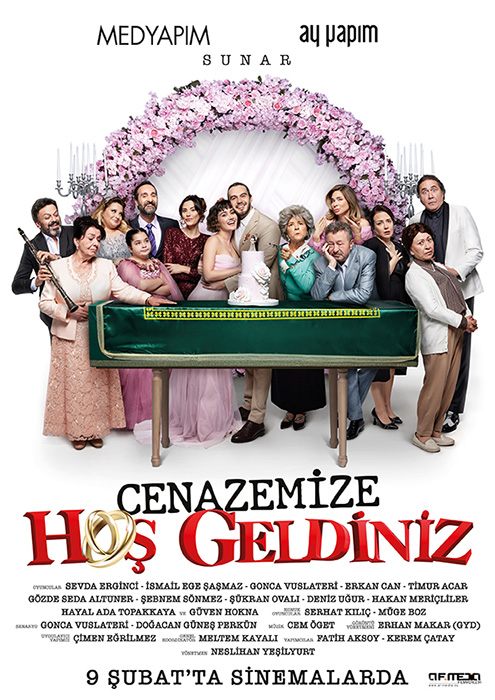 Plakat zum Film: Cenazemize Hos Geldiniz