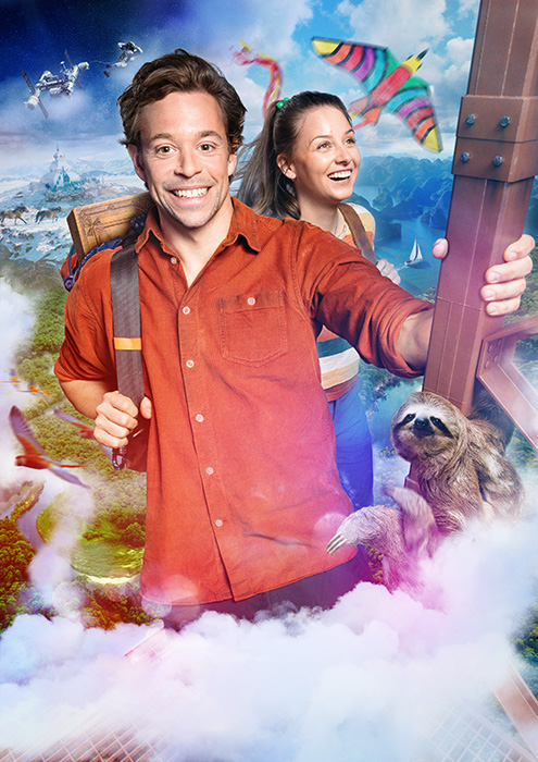 Plakat zum Film: Checker Tobi und die Reise zu den fliegenden Flüssen