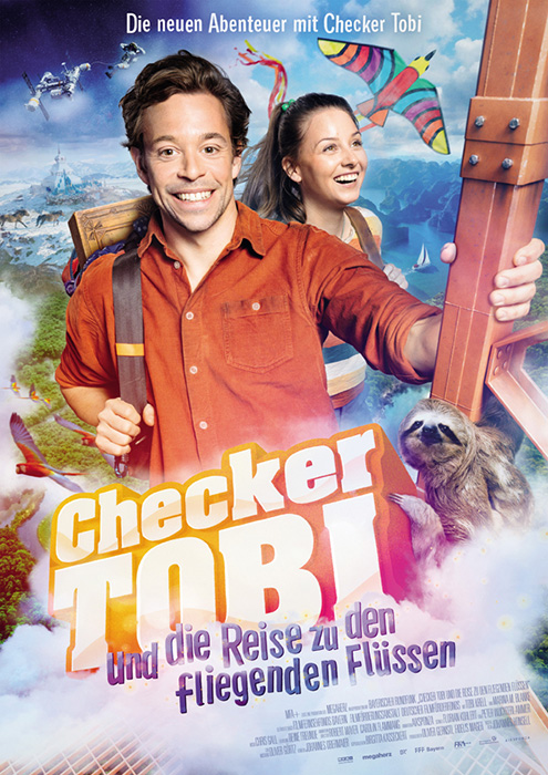 Plakat zum Film: Checker Tobi und die Reise zu den fliegenden Flüssen