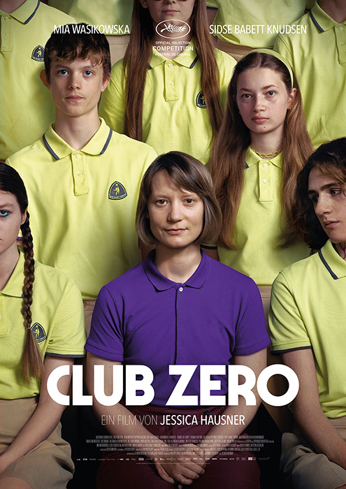 Plakat zum Film: Club Zero