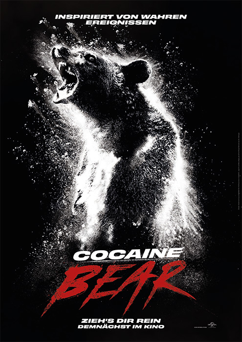 Plakat zum Film: Cocaine Bear