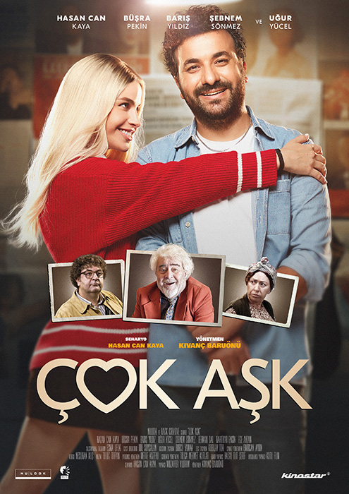 Plakat zum Film: Çok Aşk