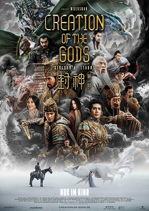 Plakat zum Film: Creation of the Gods I: Kingdom of Storms