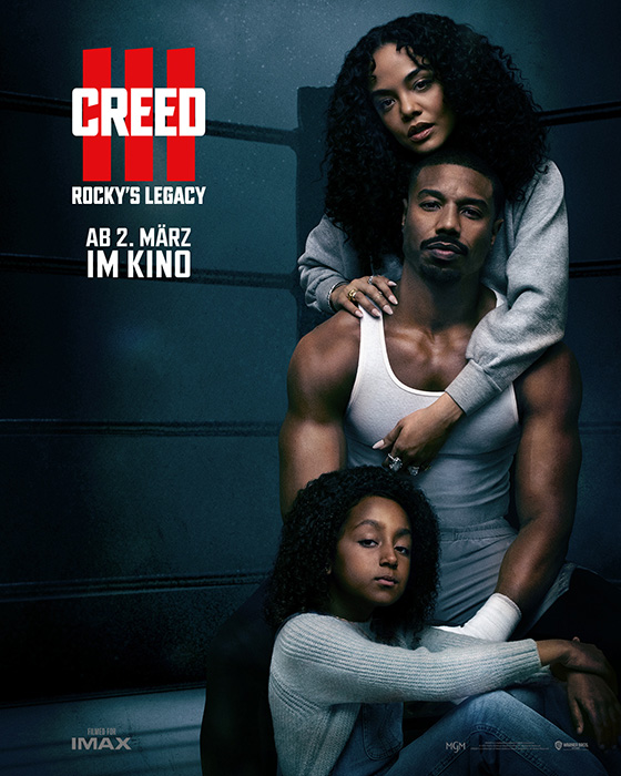 Plakat zum Film: Creed III - Rocky's Legacy