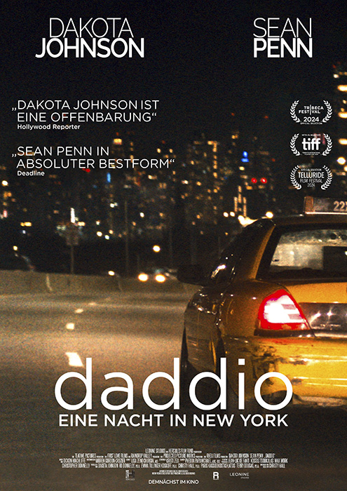 Plakat zum Film: Daddio - Eine Nacht in New York