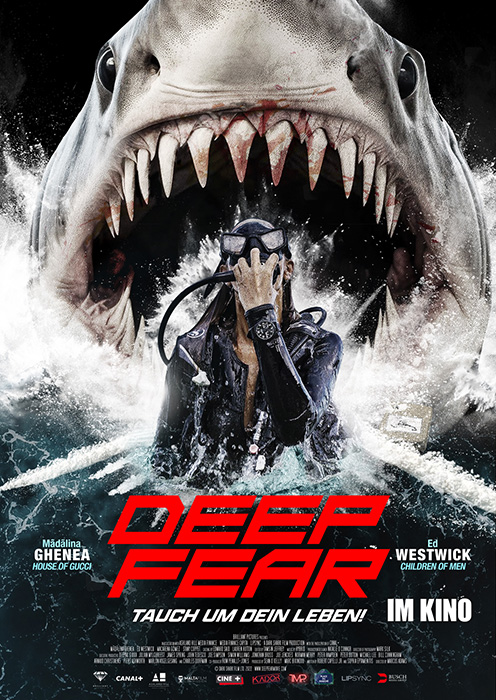Plakat zum Film: Deep Fear - Tauch um dein Leben