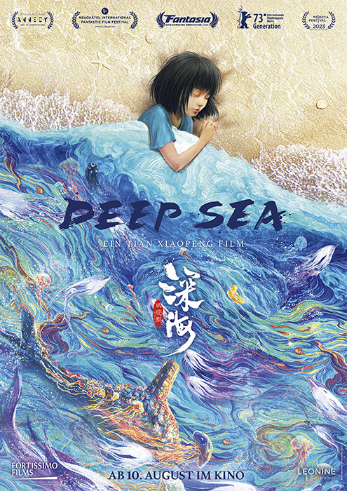 Plakat zum Film: Deep Sea