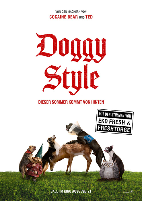 Plakat zum Film: Doggy Style