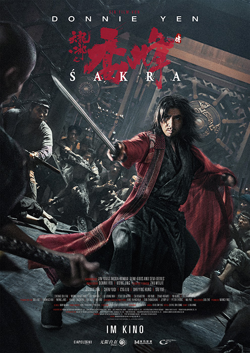 Plakat zum Film: Donnie Yen's Sakra