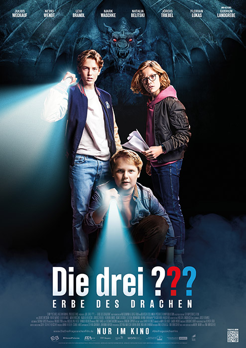 Plakat zum Film: Drei ??? - Erbe des Drachen, Die