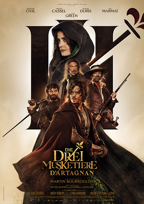 Plakat zum Film: drei Musketiere - D'Artagnan, Die