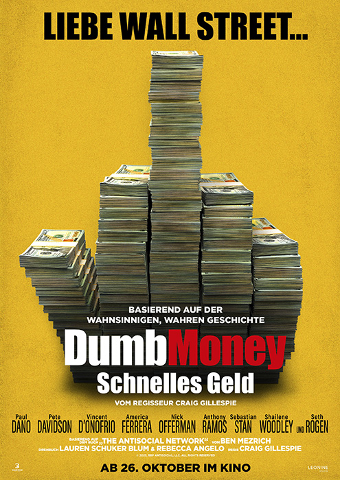 Plakat zum Film: Dumb Money - Schnelles Geld