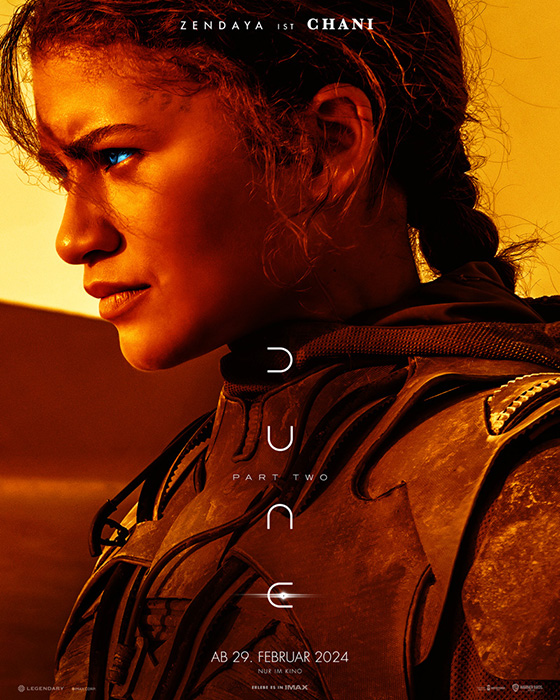 Filmplakat Dune Teil 2 (2023) Plakat 2 von 14 FilmposterArchiv
