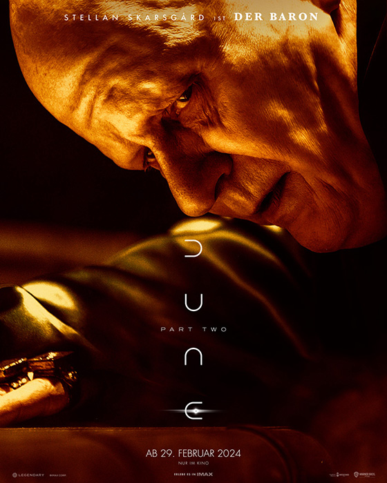 Plakat zum Film: Dune: Teil 2