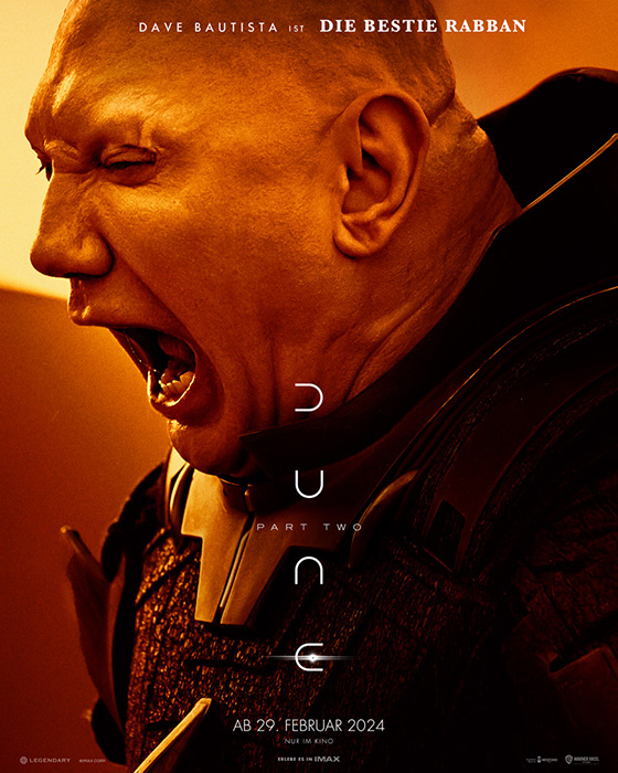 Plakat zum Film: Dune: Teil 2