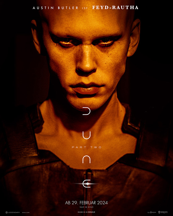 Plakat zum Film: Dune: Teil 2