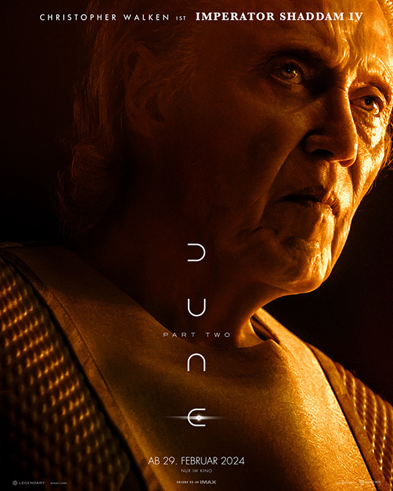 Plakat zum Film: Dune: Teil 2