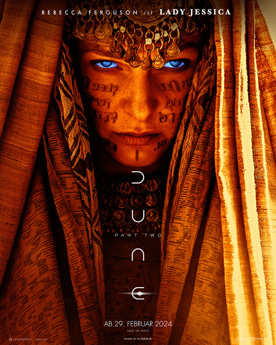 Plakat zum Film: Dune: Teil 2